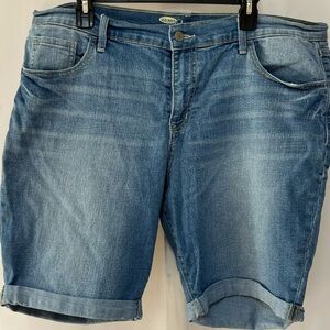 Old Navy The Sweetheart jeans short size 16 regular